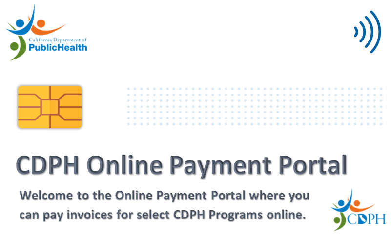 CDPH Online Payment Portal